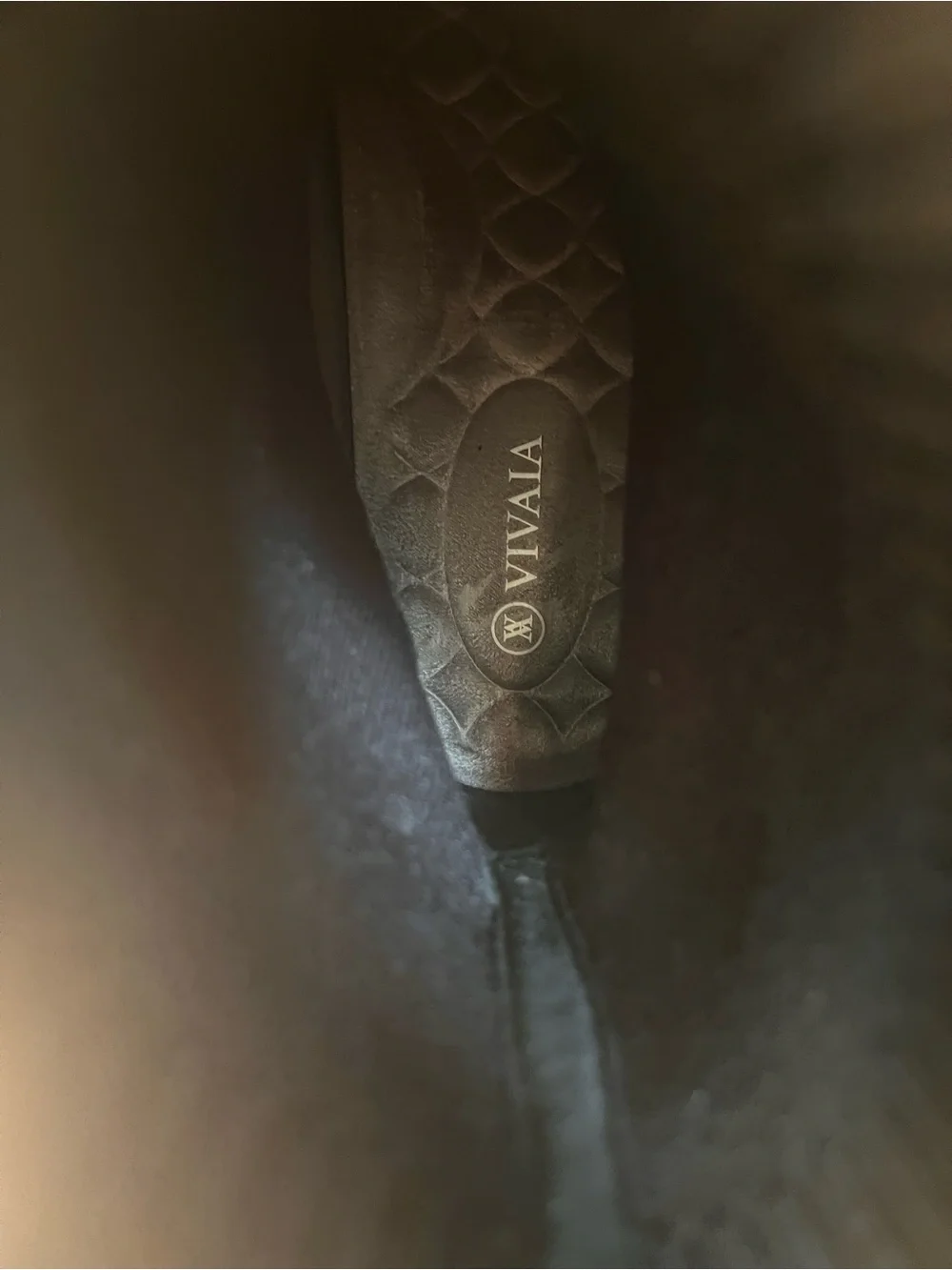 VIVAIA square-toe Regina water repellant heeled boots - barely worn.